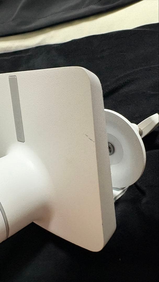 エルゴトロン HX デスク モニターアーム ホワイト