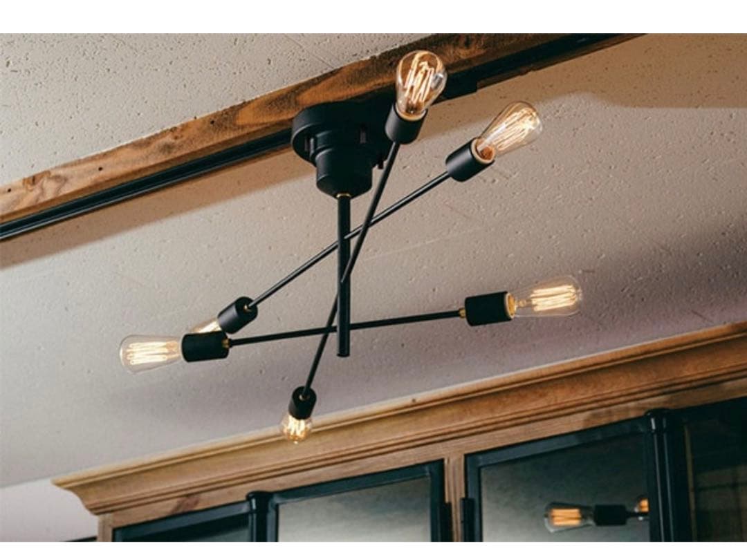 【美品】UNICO インターフォルム ASTRE 電球付き アストル　　照明