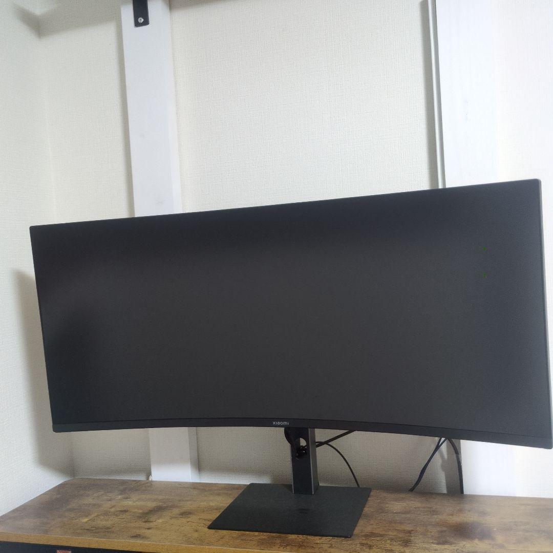 Xiaomi 曲面 ゲーミングモニター G34WQi 34インチ UWQHD