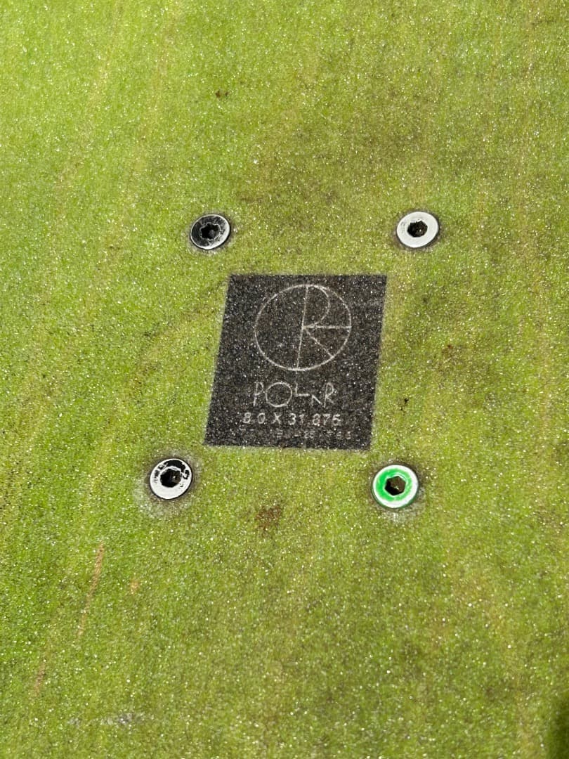 ポーラースケート　スケートボードコンプリート