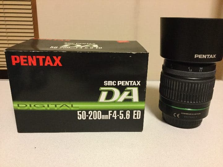値下げしました！ペンタックスsmc DA 50-200mm