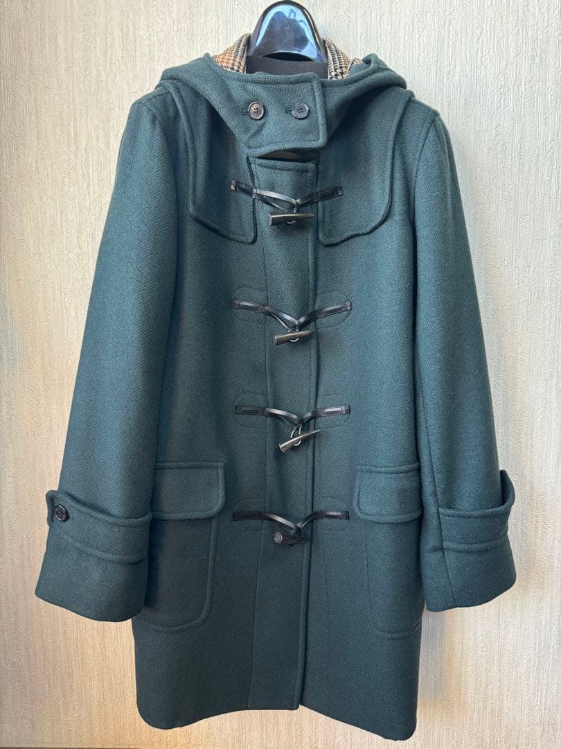 【未使用品】マッキントッシュロンドン ダッフルコート サイズ38