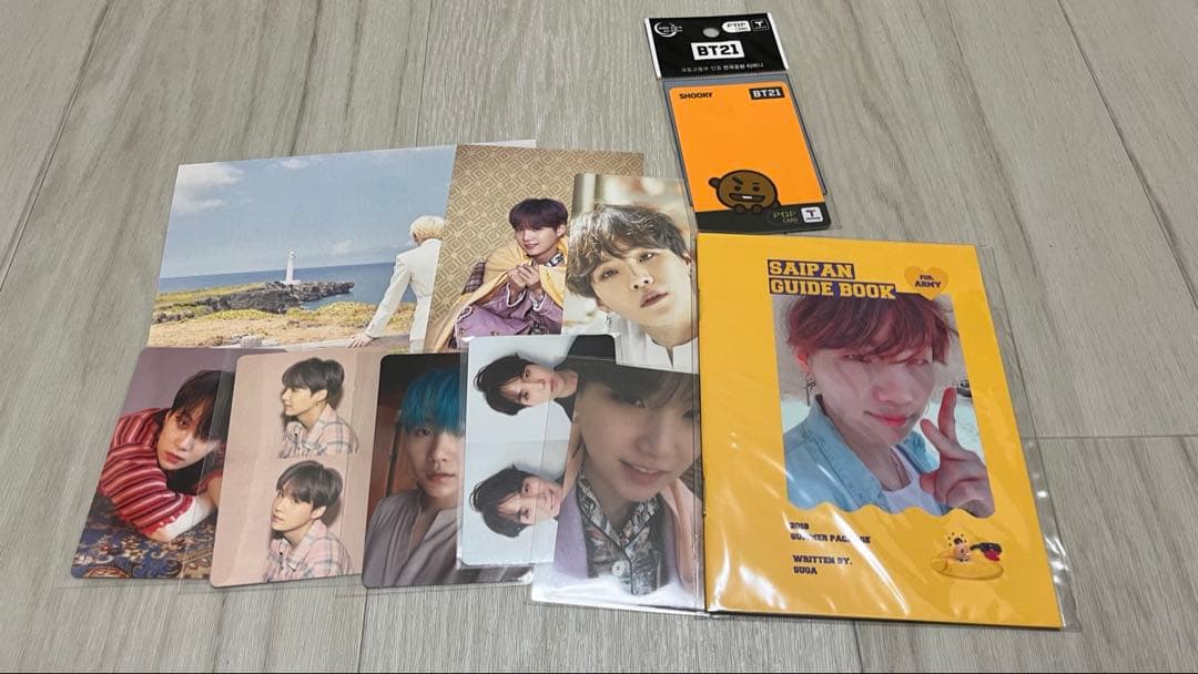 BTS SUGA グッズまとめてセット