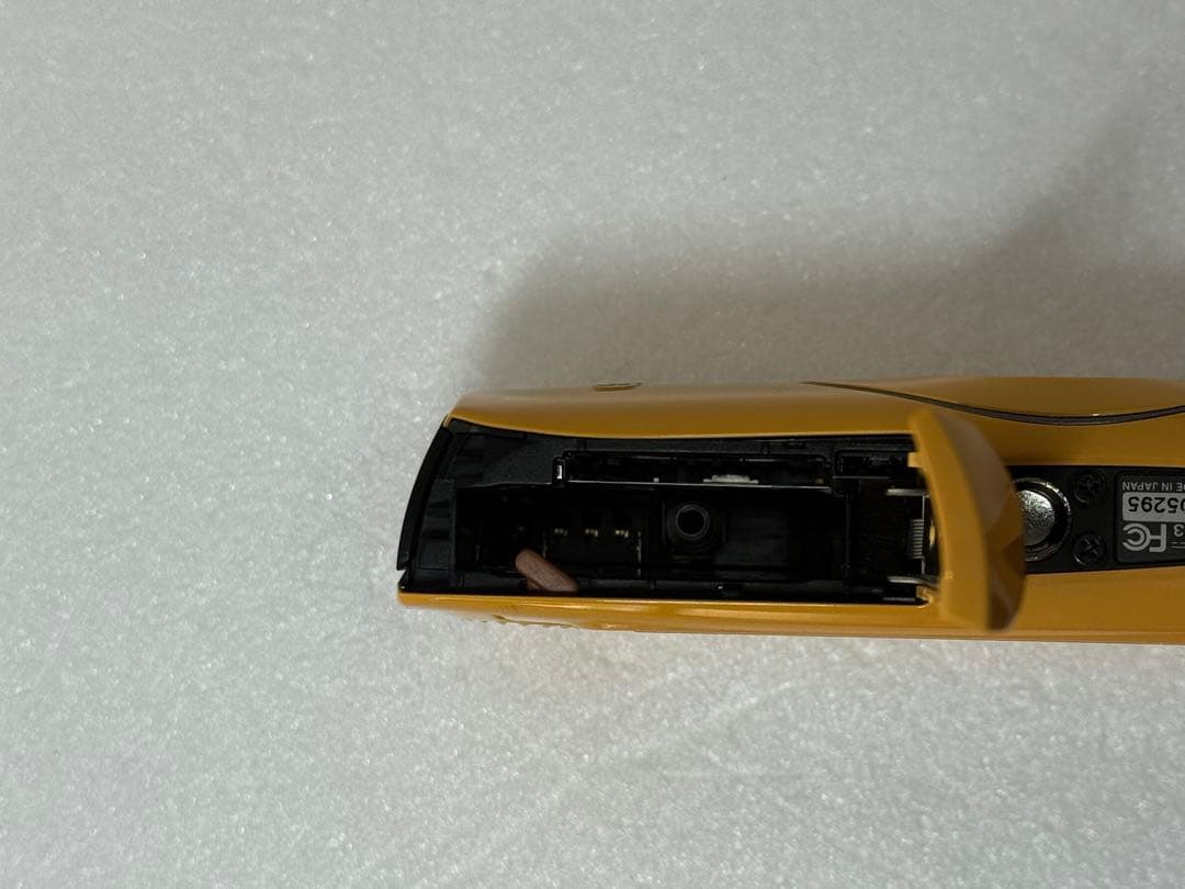 Canon IXY 30S イエロー 動作確認済 付属品一式 コンパクトデジカメ