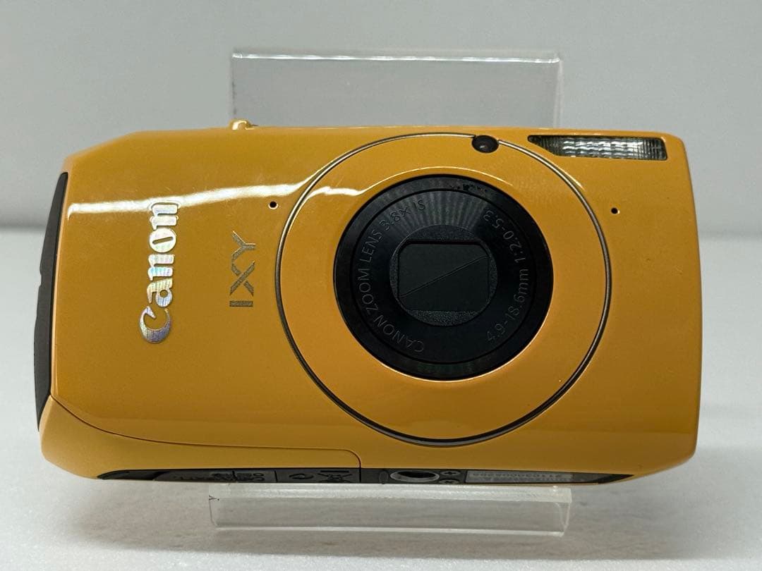 Canon IXY 30S イエロー 動作確認済 付属品一式 コンパクトデジカメ