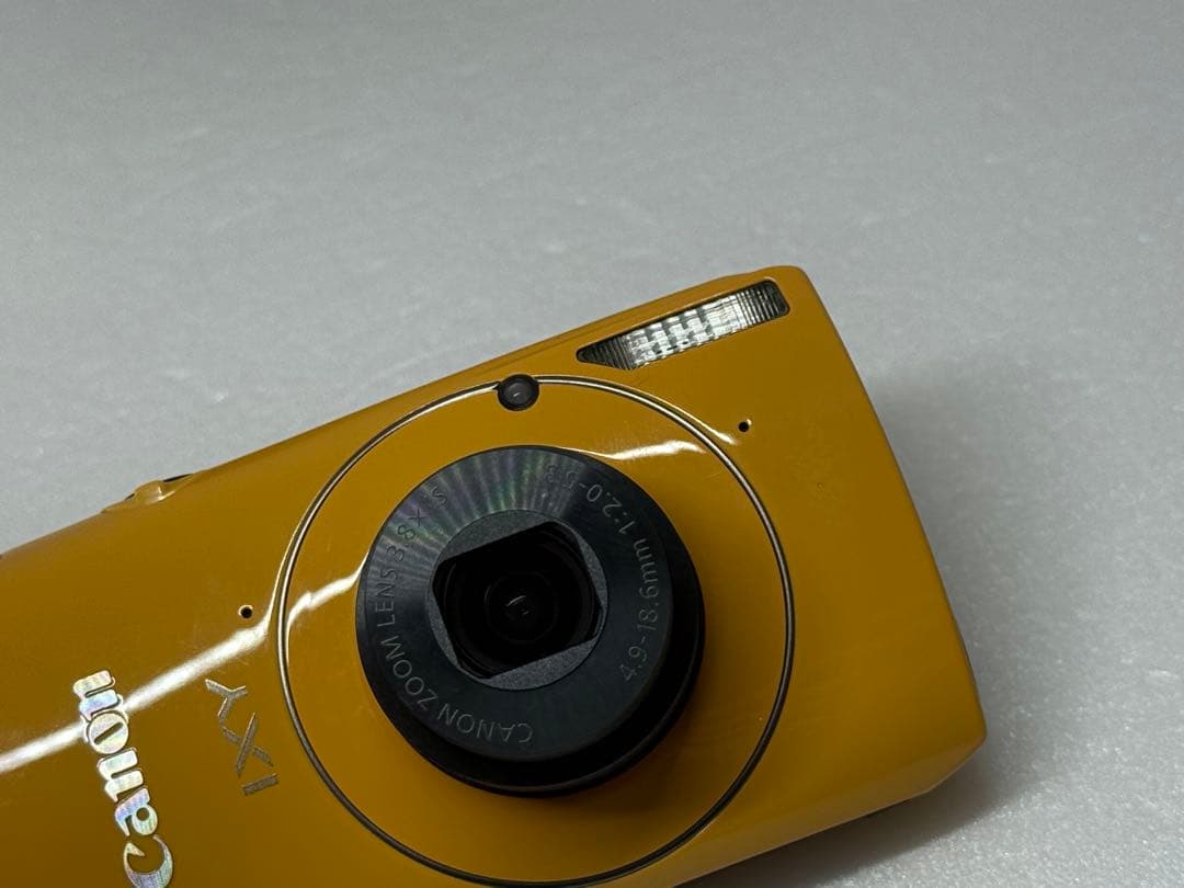 Canon IXY 30S イエロー 動作確認済 付属品一式 コンパクトデジカメ