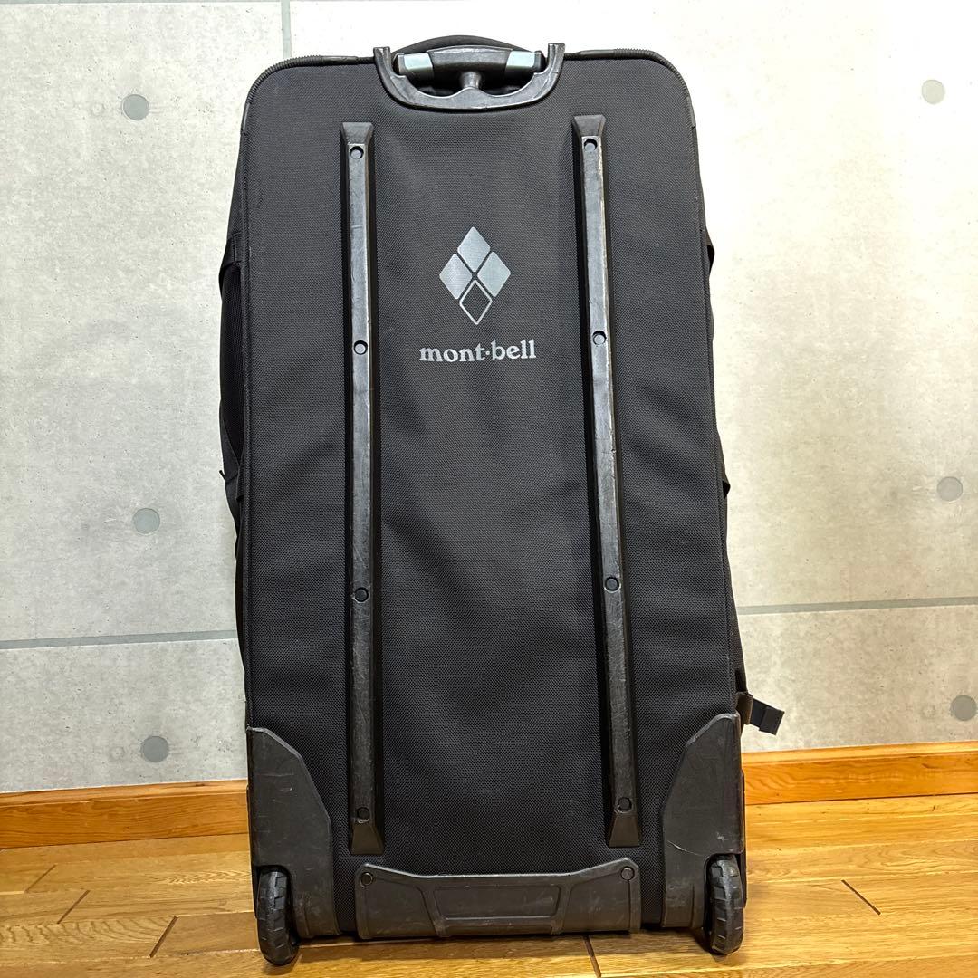 mont-bell モンベル　ウィーリーダッフル 80 キャリーバッグ