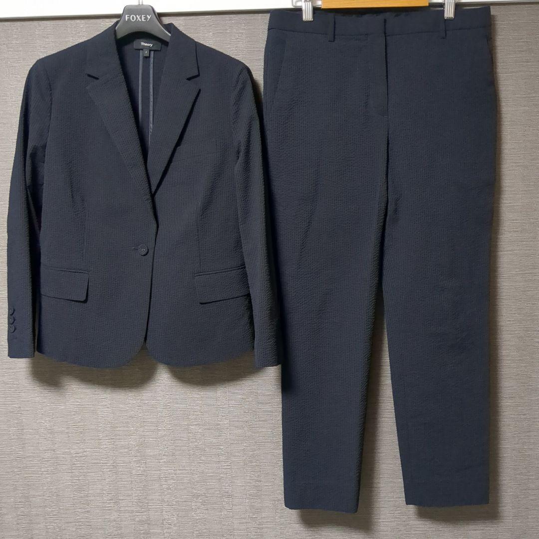 美品✨セオリー セットアップ 2023 シアサッカー 2