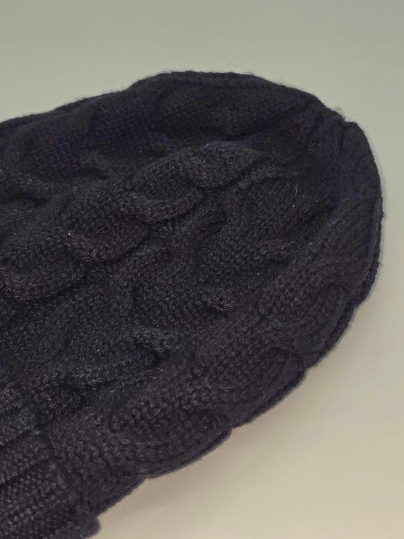 MONCLER　ロゴ　ニット　キッズ　Lサイズ　黒