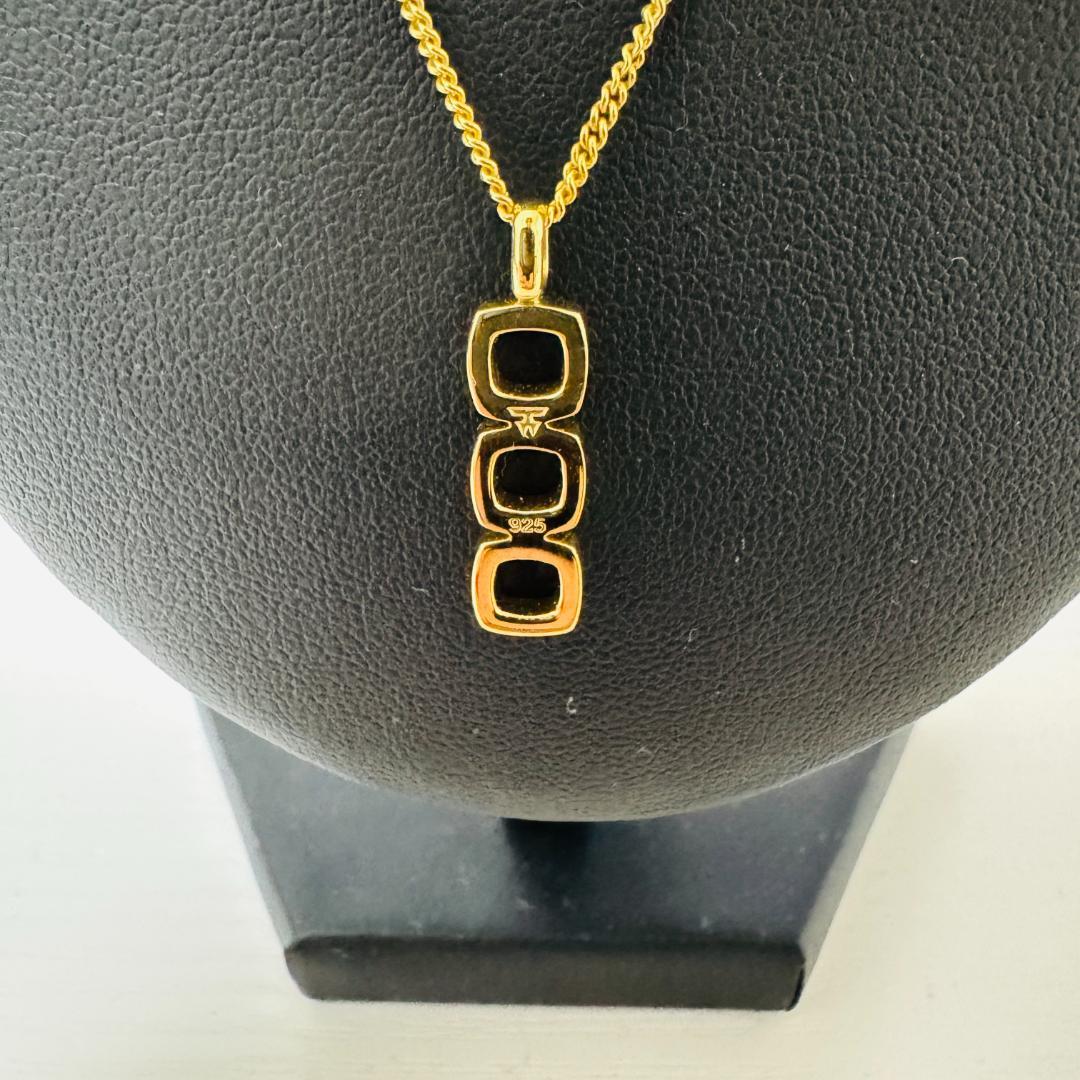 TOMWOOD Mini Cushion Pendant SV925 ゴールド