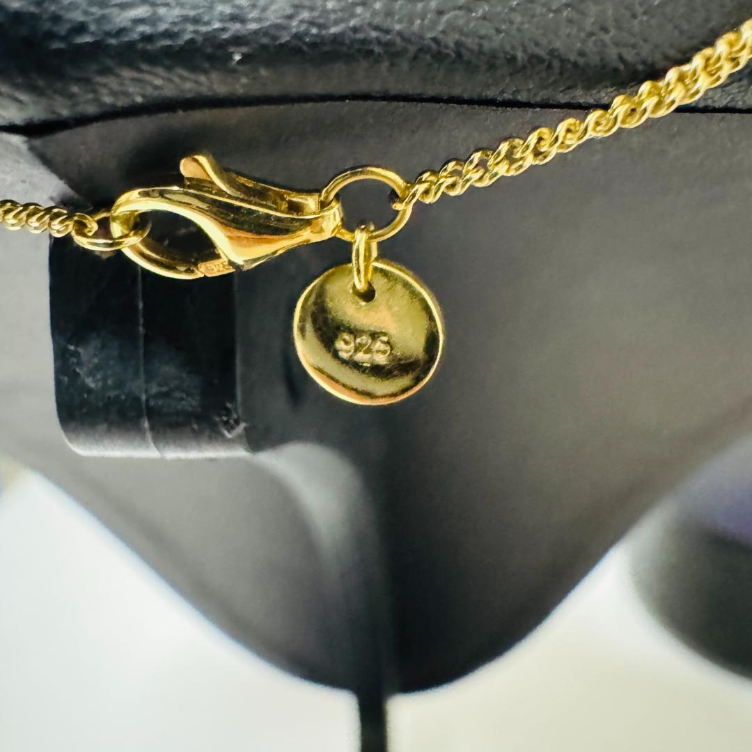 TOMWOOD Mini Cushion Pendant SV925 ゴールド