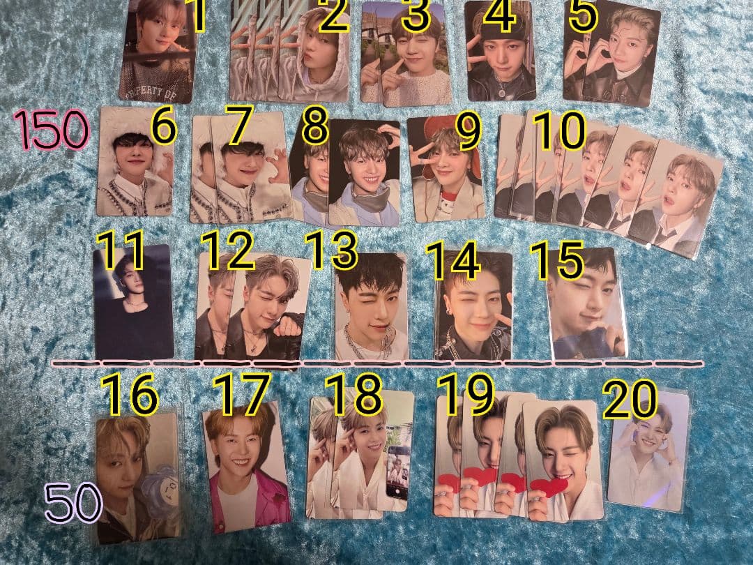 ZEROBASEONE ZB1 ゼベワン　トレカ　セット　まとめ売り