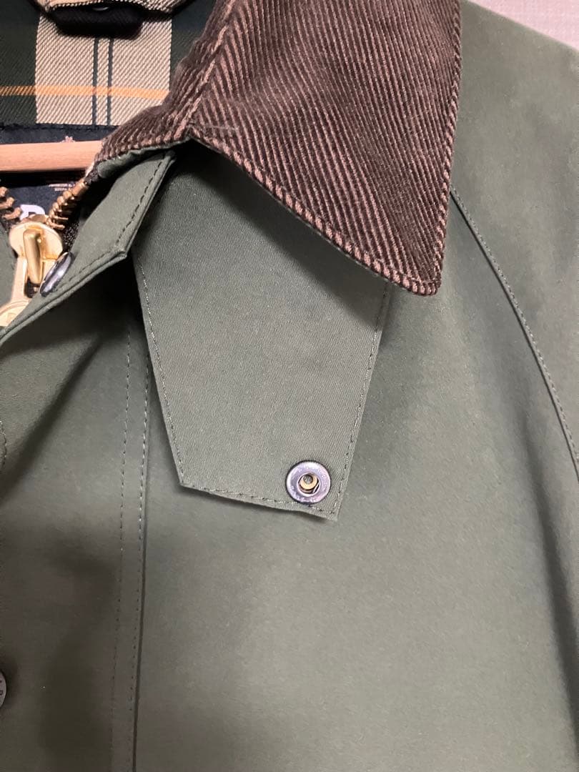 Barbour SL BEDALE 40 ノンワックス