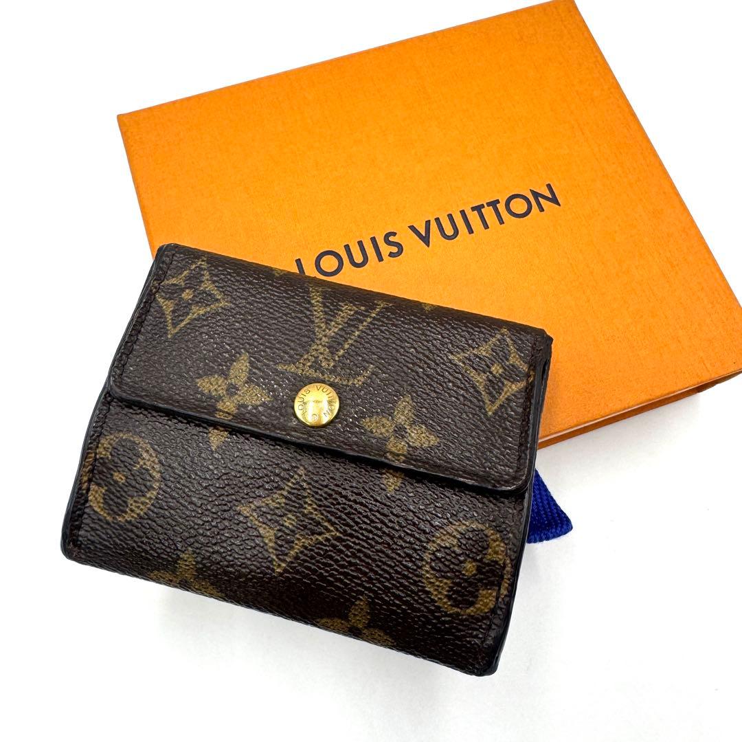 LOUIS VUITTON モノグラム ケース ラドロー M61927