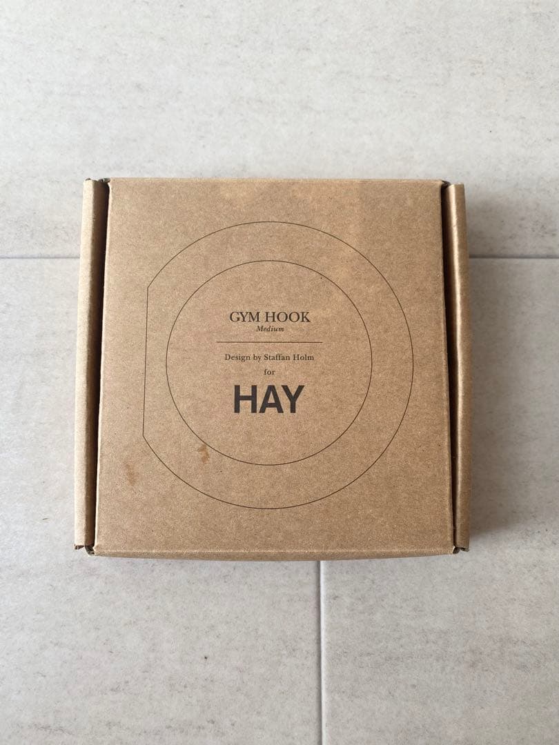 新品未使用 HAY GYM HOOK M ナチュラル【販売終了品】