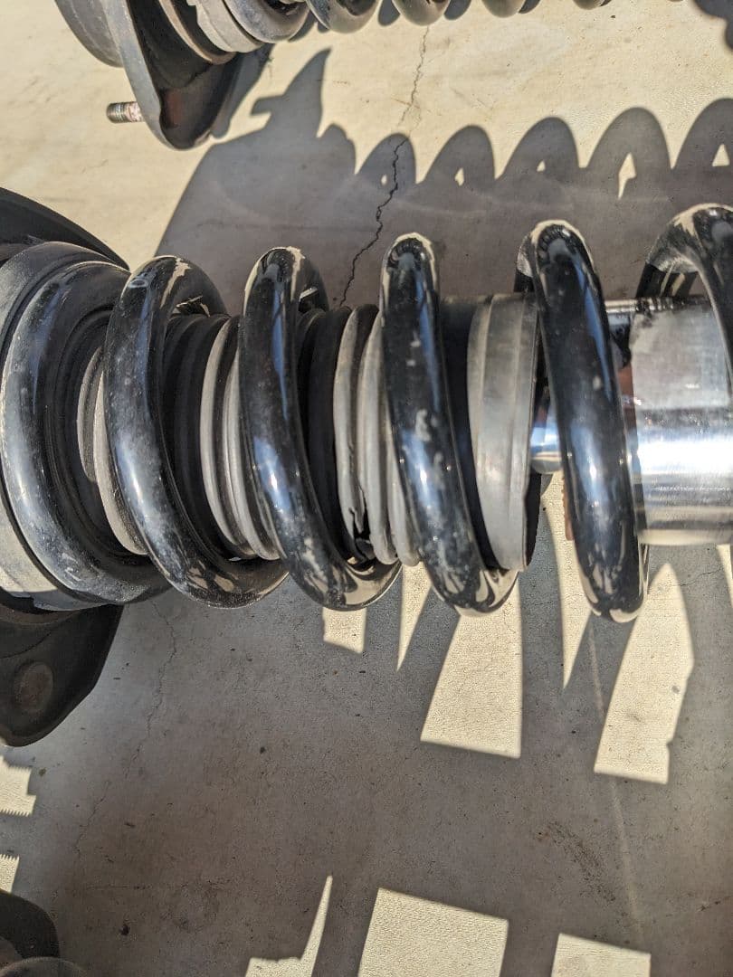 GDA GDB A〜D型　インプレッサ CUSCO フルタップ車高調