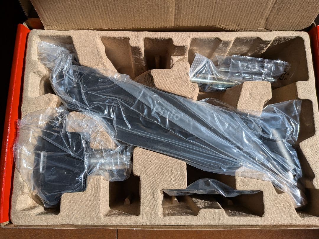 Pixio PS2S モニターアーム シングル 黒 新品未使用