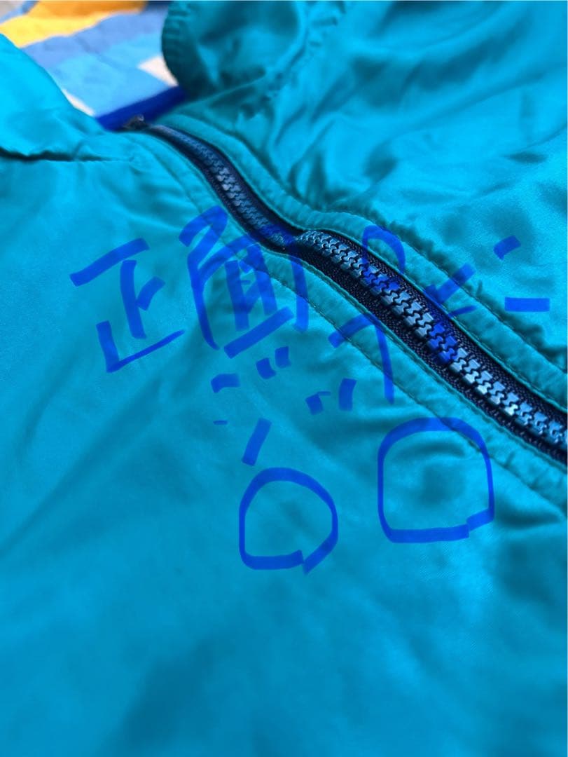 1980年代パタゴニア　シェルドシンチラ　アメリカ製