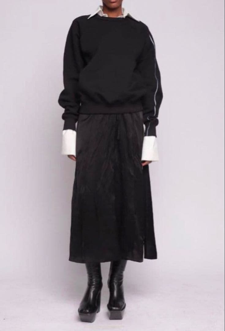 PETER DO ブラック トレーナー