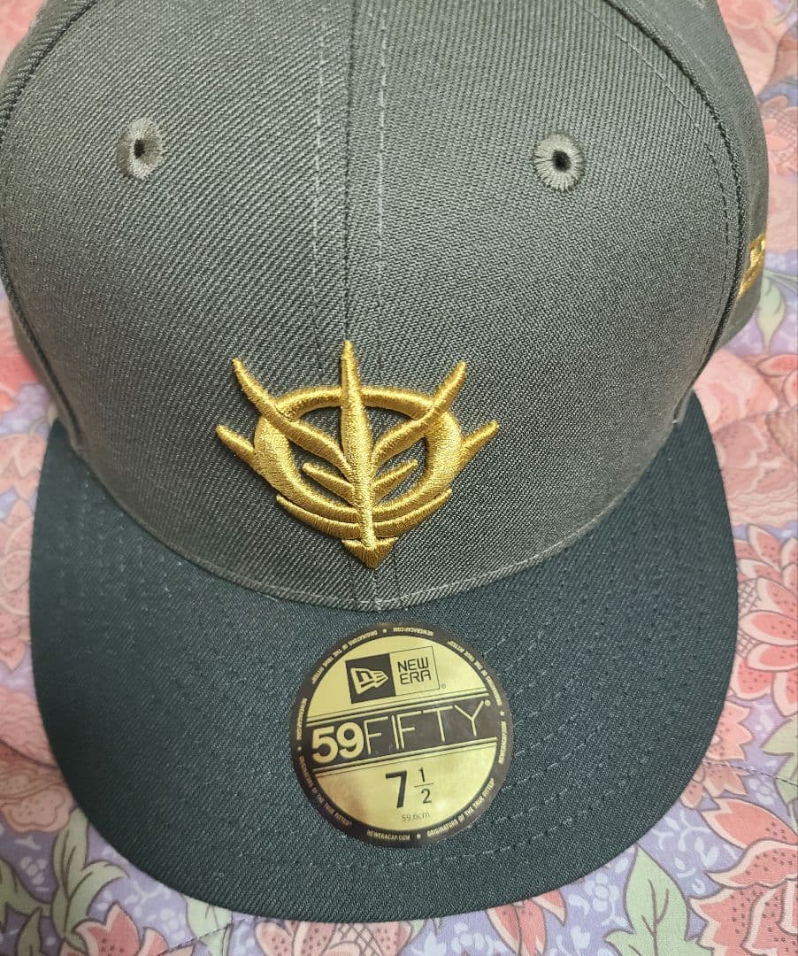 ニューエラ 59FIFTY 機動戦士ガンダム ジオン軍 7 1/2