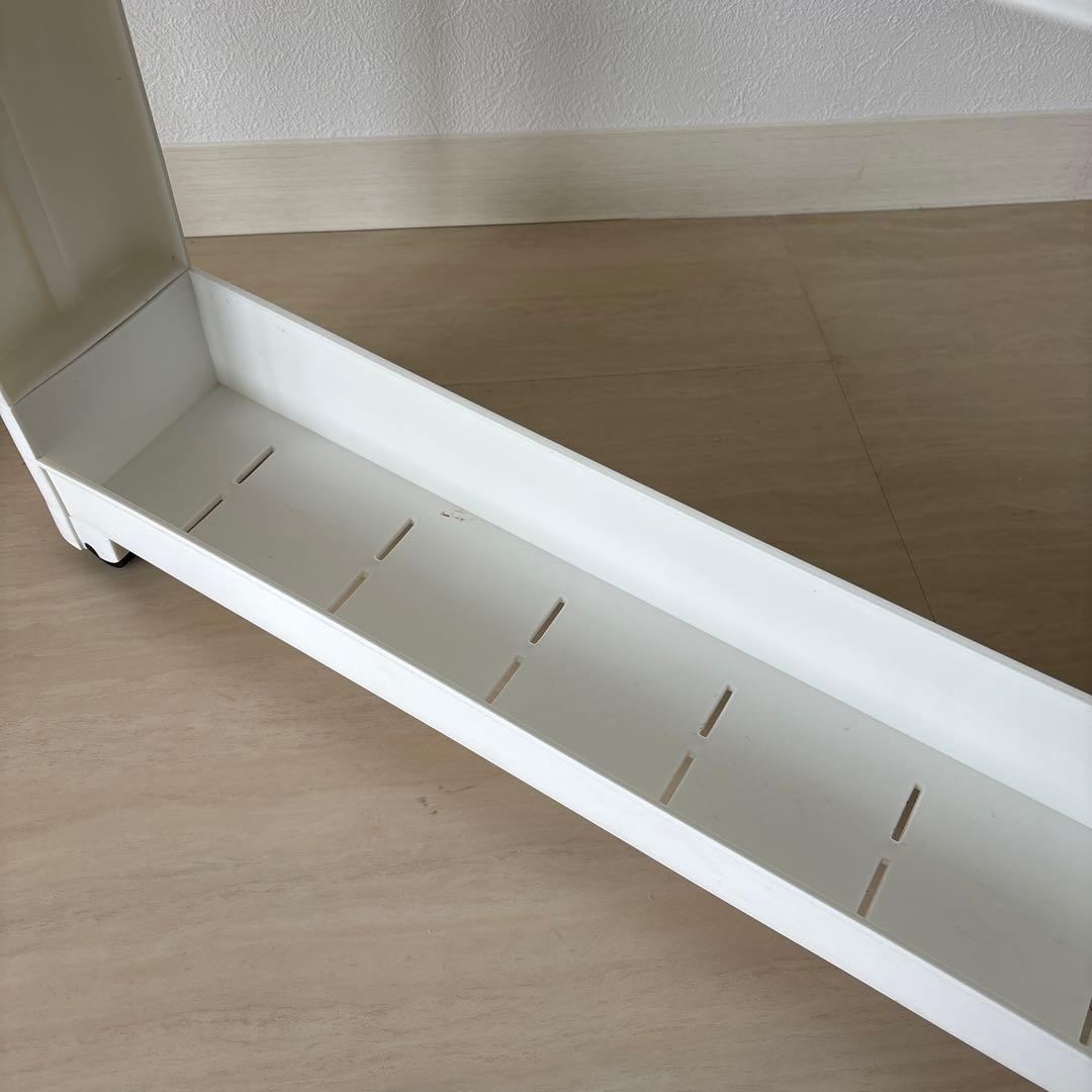 キッチン収納セットtower ニトリ 伸縮ラック スリムワゴン コーナーラック