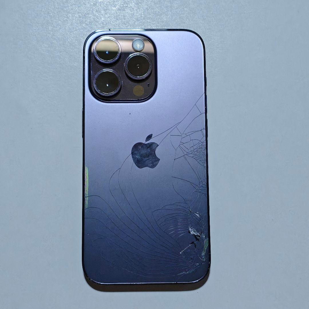 iPhone14 Pro 256GB ディープパープル SIMフリー