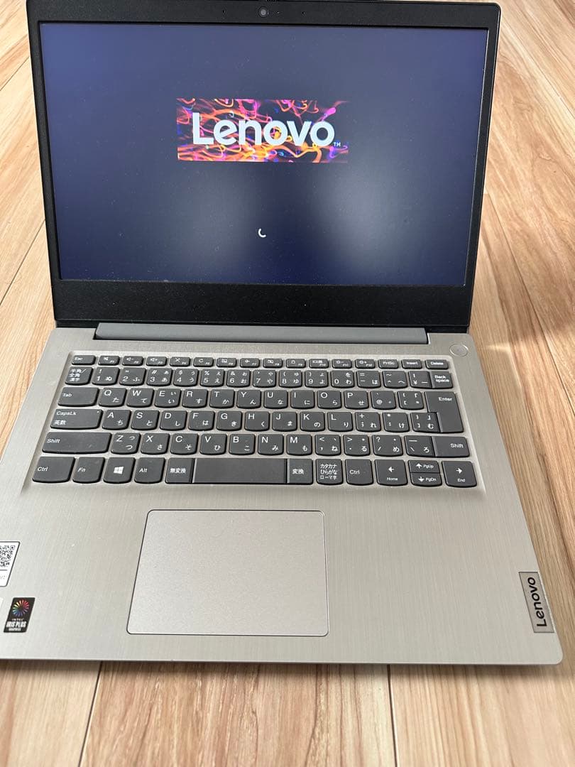 【極美品】Lenovo ノートPC シルバー ideapad 3 14iil05