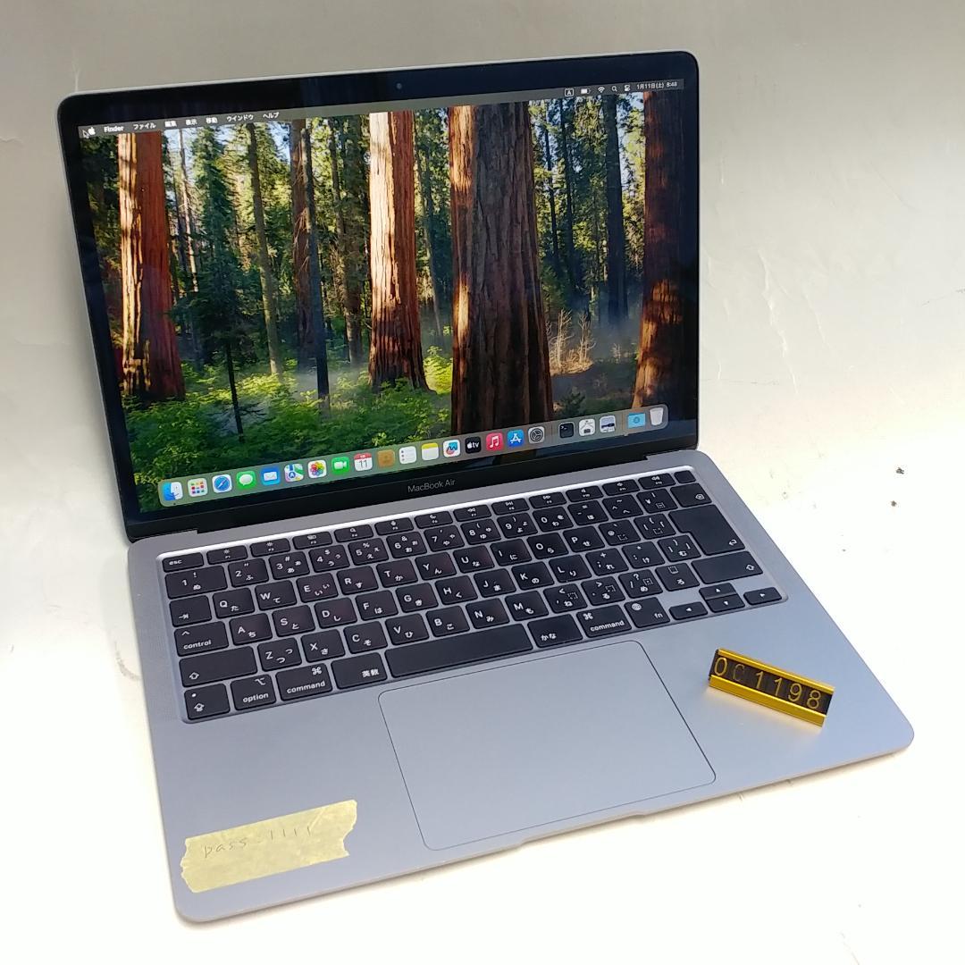 専用 APPLE MacBookAir 2020 13㌅ 16G SSD494G