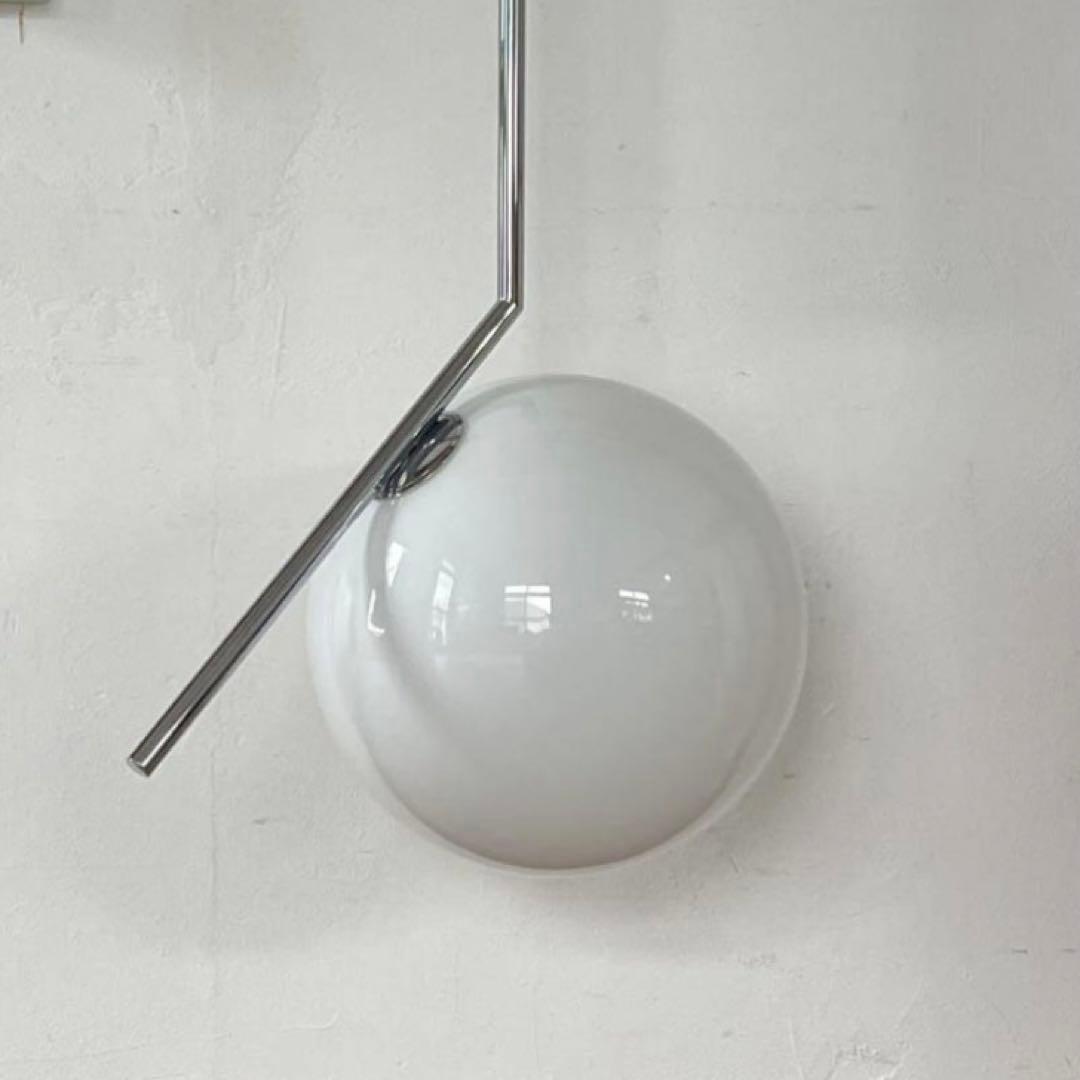 t*n様 FLOS IC Lights S2 シルバー ペンダントライト ルイス
