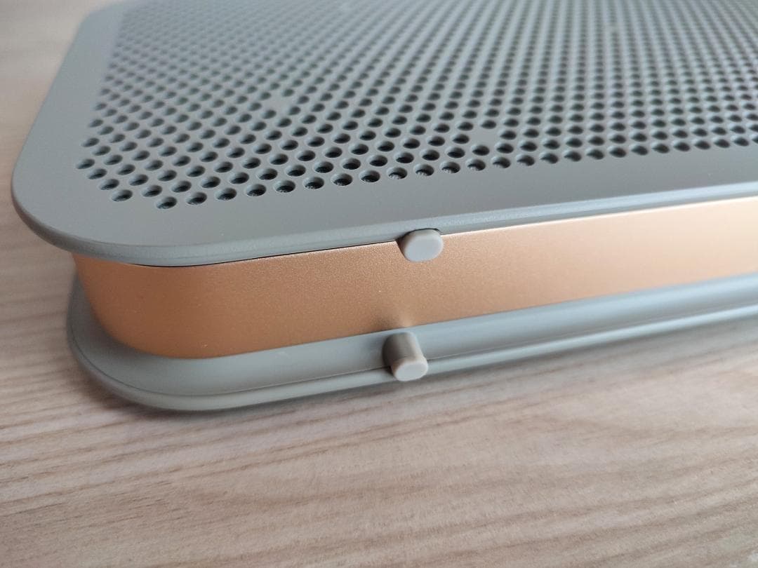 Bang & Olufsen スピーカー B&O Beoplay A2 グレー銅