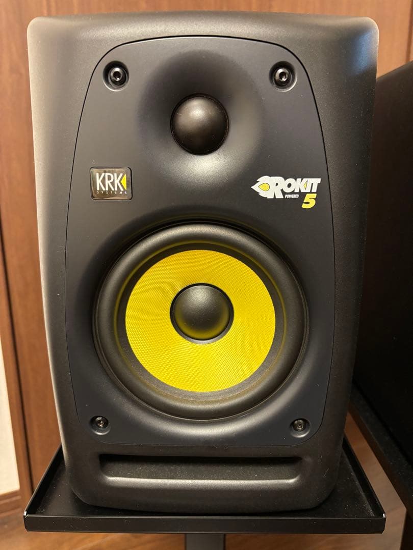 KRK Rokit 5 スタンド付き