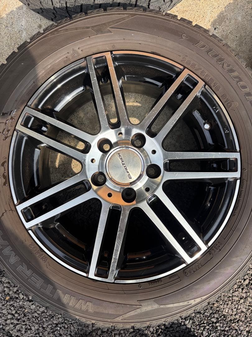 16インチ ホイールセット メルセデス・ベンツAクラス