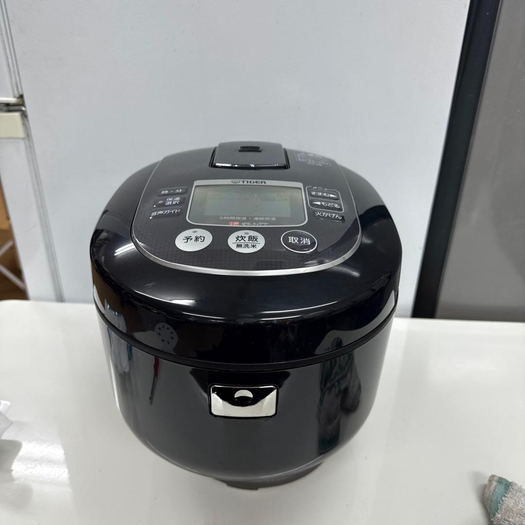 タイガー土鍋IH炊飯ジャーJKN-R10B