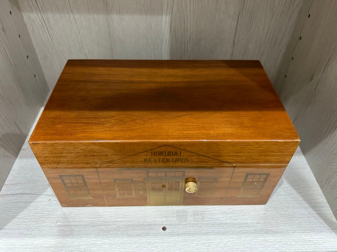 動作確認済　北海道大学　sankyo　オルゴール　北大　50弁　寮歌　都ぞ弥生