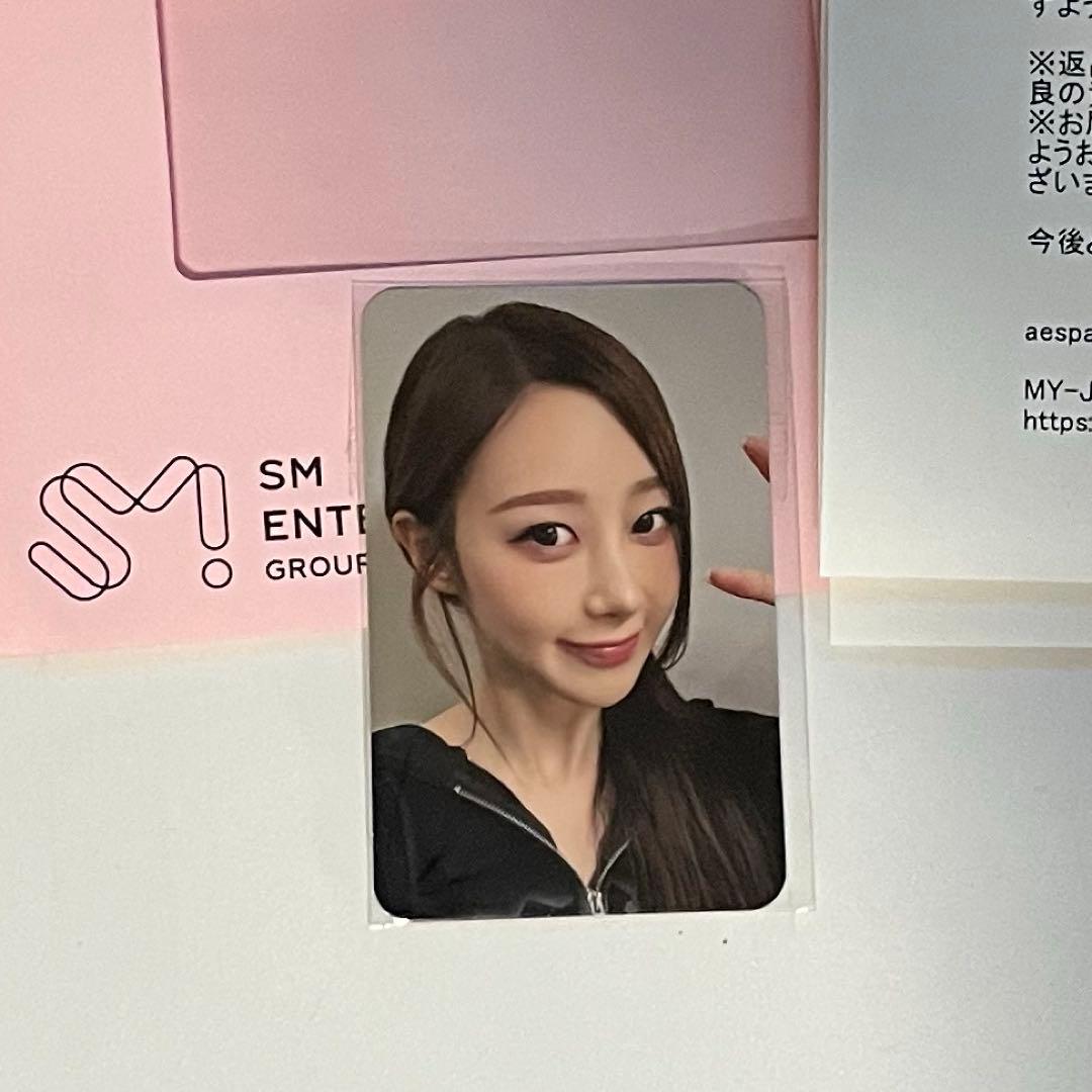 SM抽選会 第2弾 ジゼル aespa トレカ E賞 エスパ FC 30周年記念