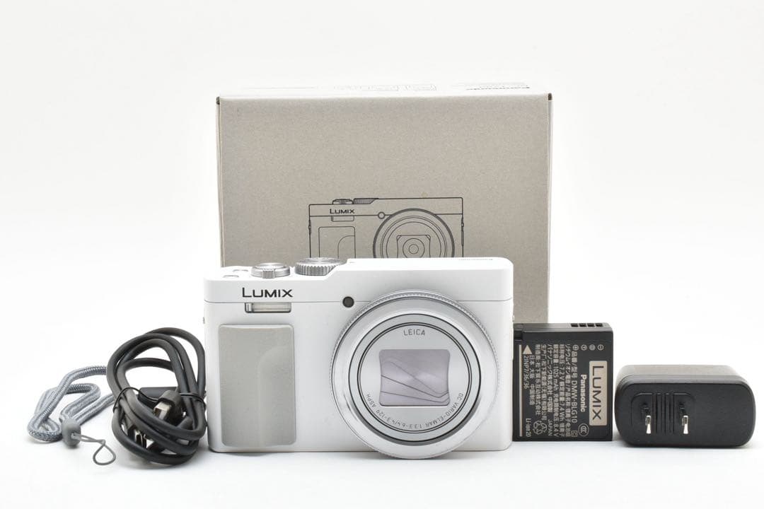 【極美品】ルミックス LUMIX DC-TZ99 コンパクトデジタルカメラ