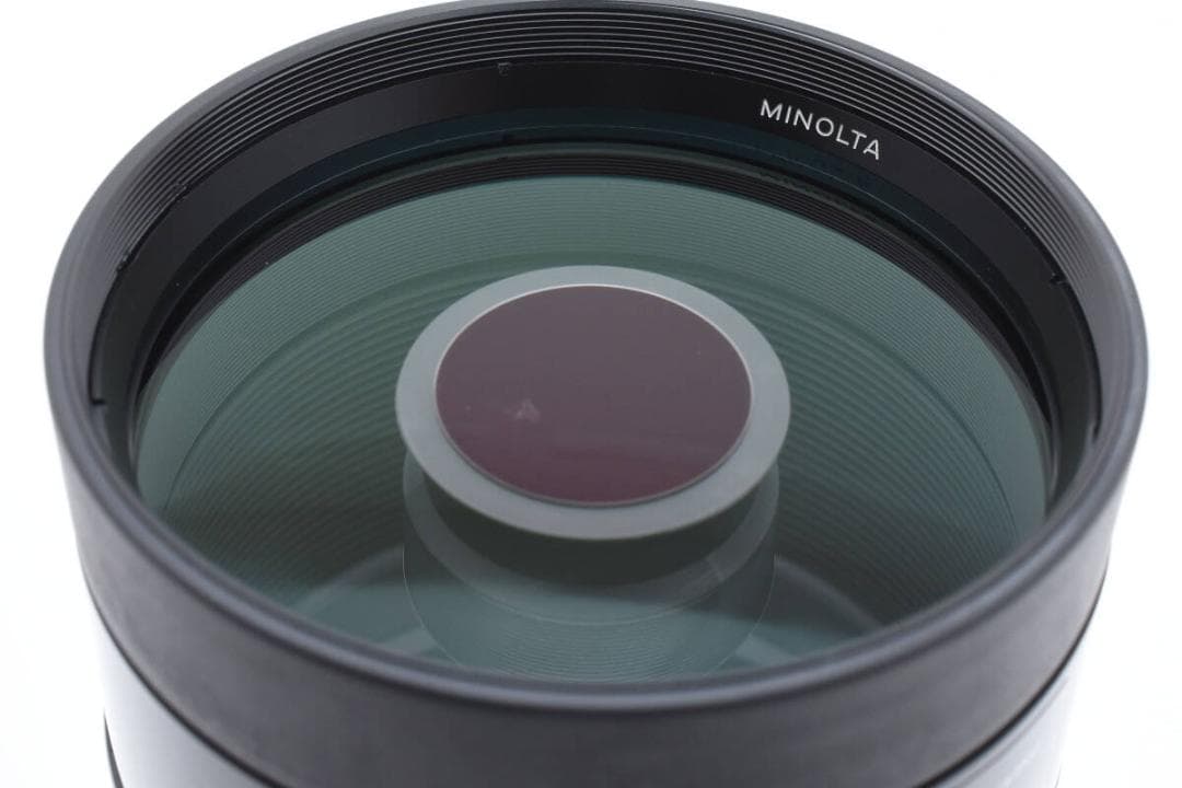 【美品】ミノルタ MINOLTA AF REFLEX 500mm F8 #537
