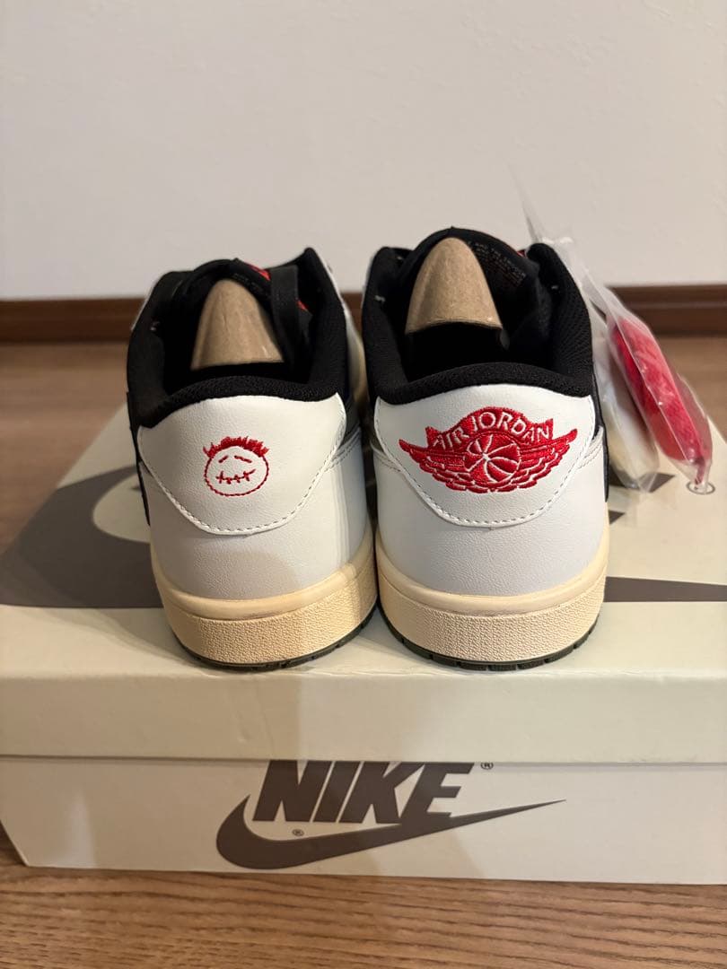 Nike Travis Scott×Jordan 1 Reverse Olive