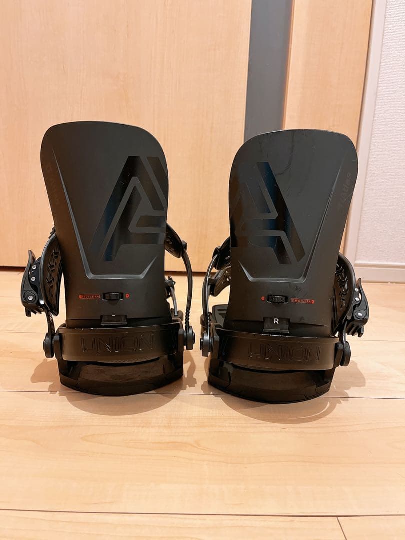 22/23 UNION ビンディング ブラック ATLAS Sサイズ