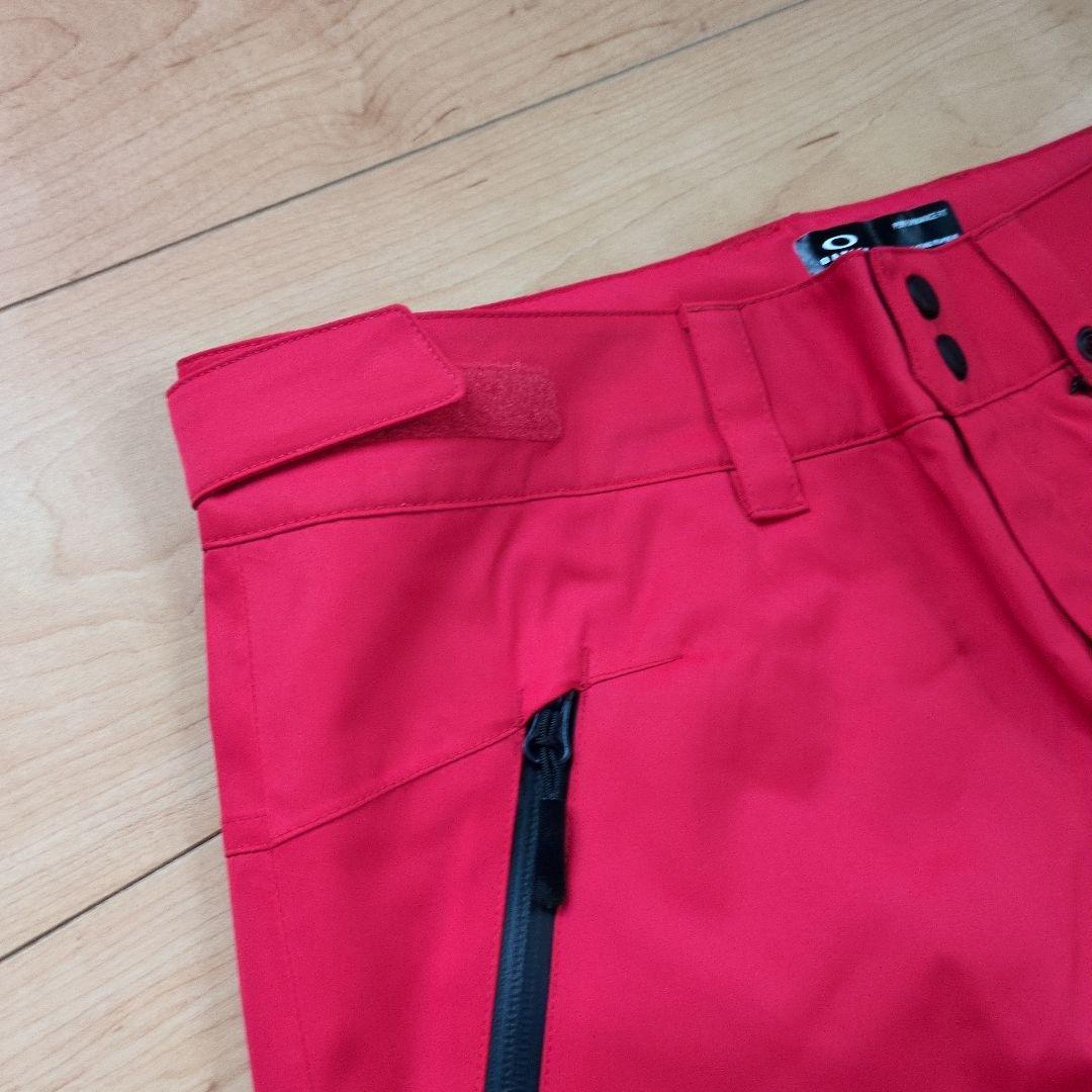 Oakley スノーボードパンツ レッド