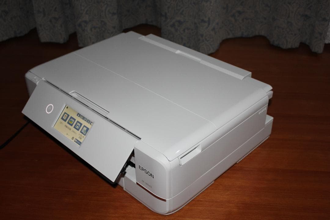 EPSON エプソン インクジェット複合機　EP−982A3 黒インク難有り