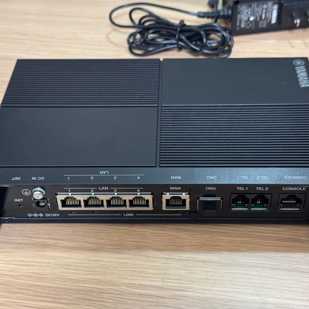 YAMAHA NVR700W VoIPルーター LTE VPN対応（2台セット）