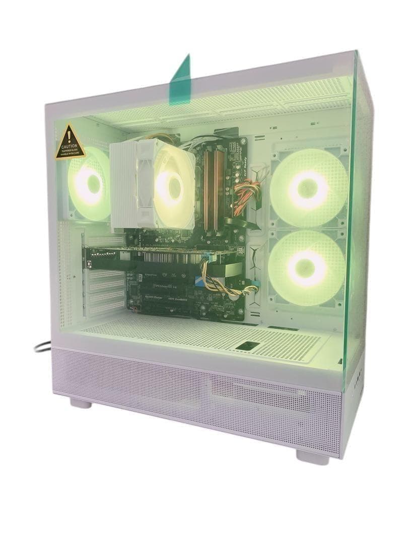 ゲーミングPC ガラスケース　ホワイトcore i7/GTX1060セール中