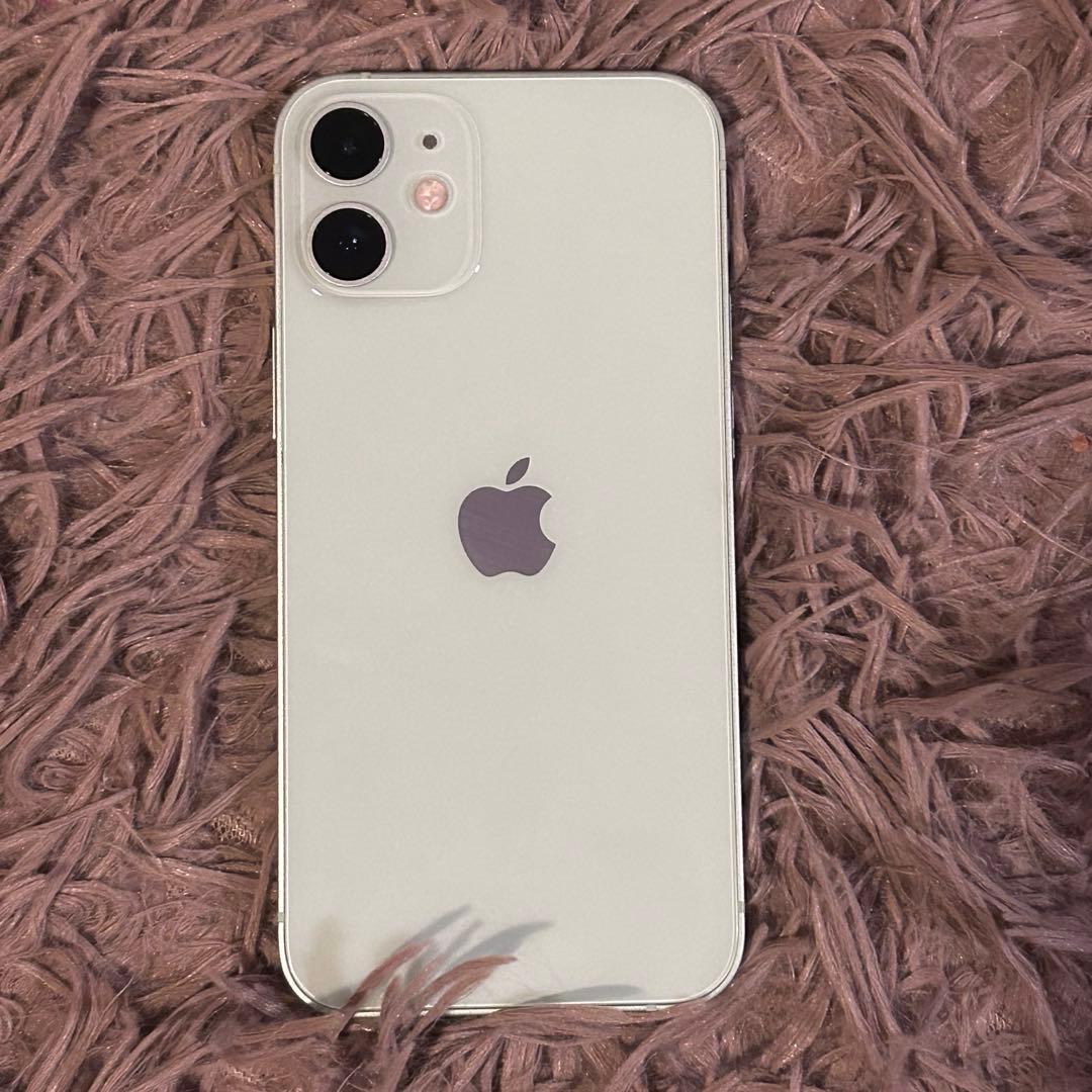 ※ジャンク品【部品取り推奨】iPhone12mini　128GB グリーン