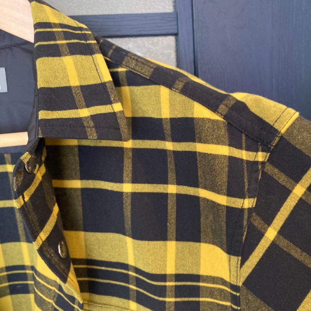 THE NORTH FACE チェックシャツ M