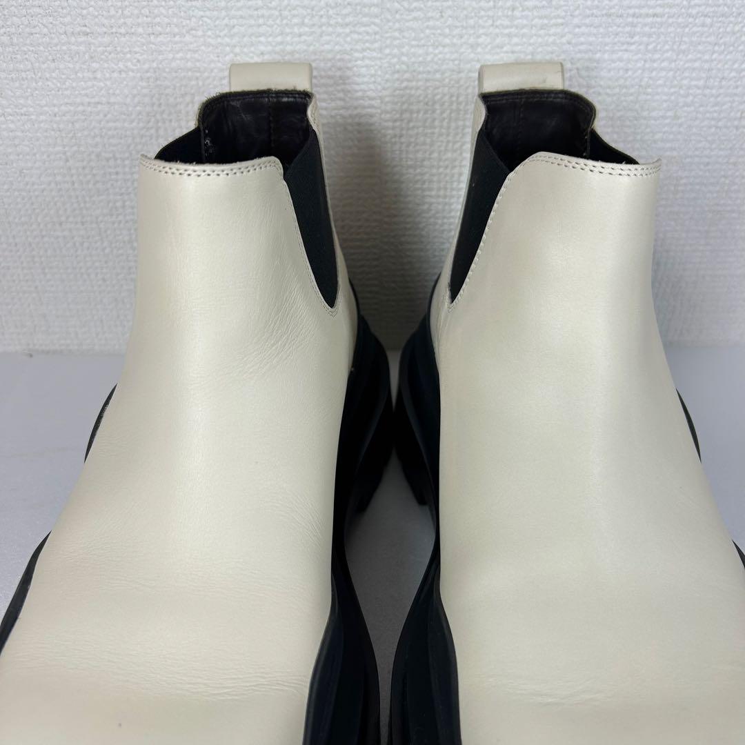 1/31限定価格【箱 保存袋付】BOTTEGA VENETA サイドゴア タイヤ