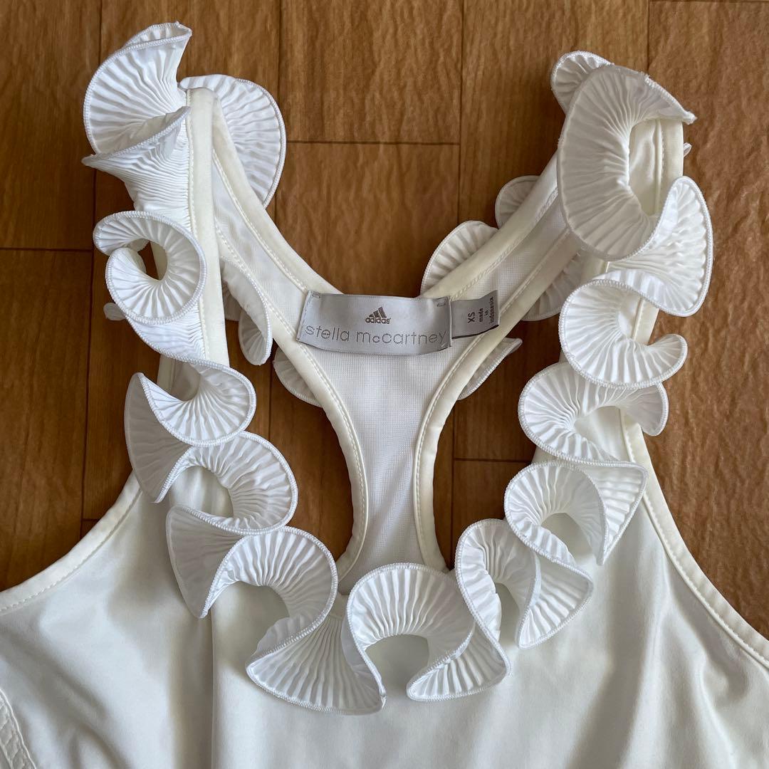 アディダス ステラマッカートニー ワンピース タンクトップ 花柄 XS