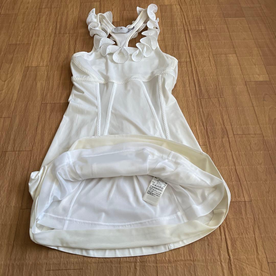 アディダス ステラマッカートニー ワンピース タンクトップ 花柄 XS