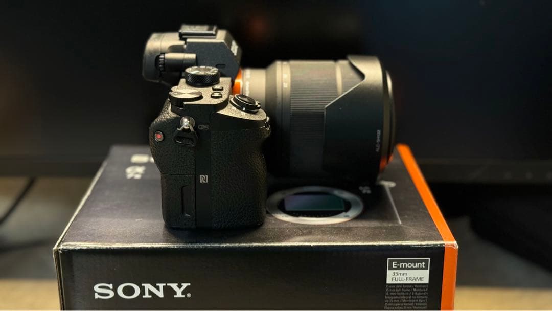 SONY α7ii ミラーレス一眼