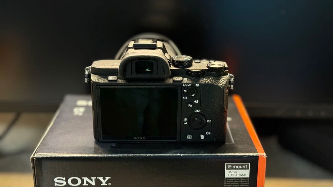 SONY α7ii ミラーレス一眼